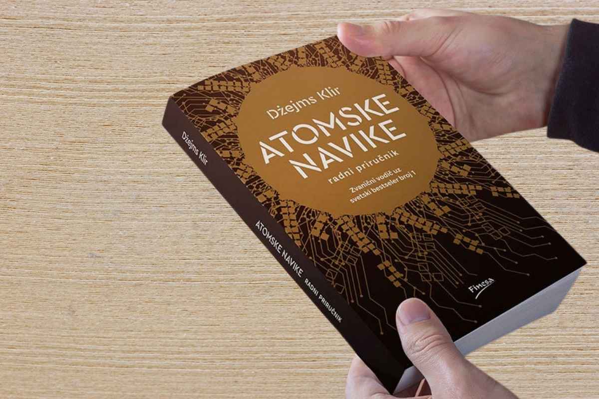 Atomske navike knjiga