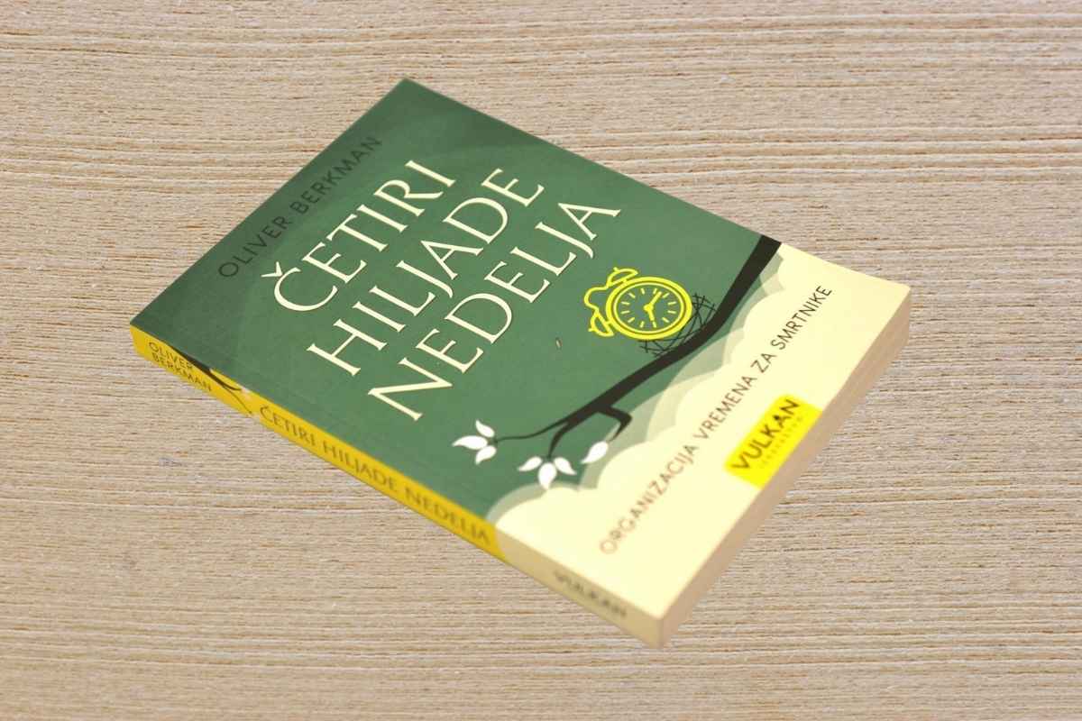 Četiri hiljade nedelja knjiga