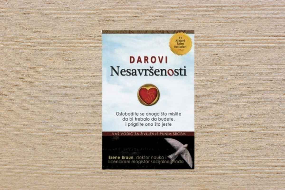 Darovi nesavršenosti knjiga