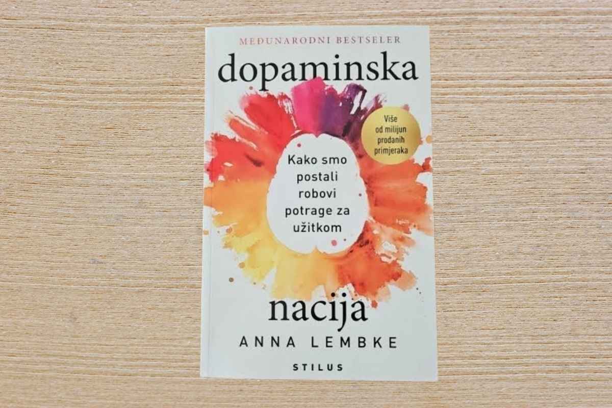 Dopaminska nacija knjiga