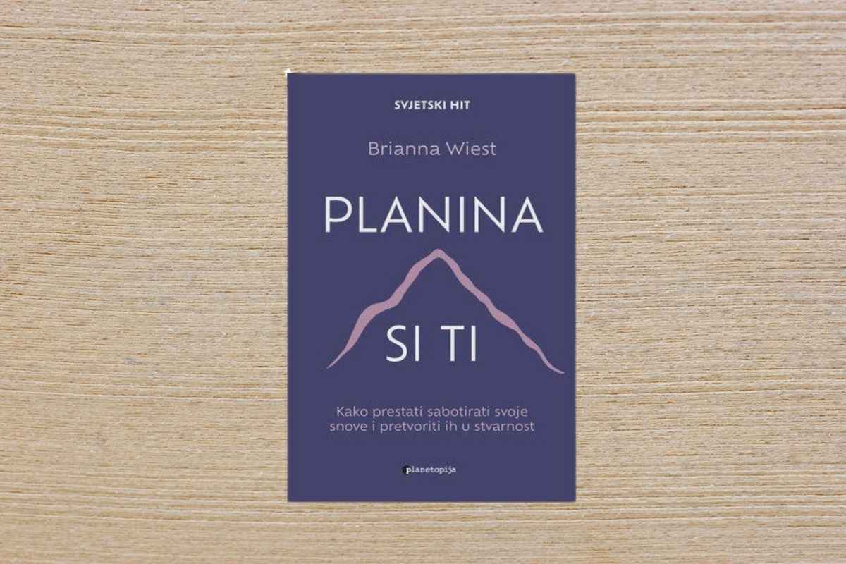 Planina si ti knjiga