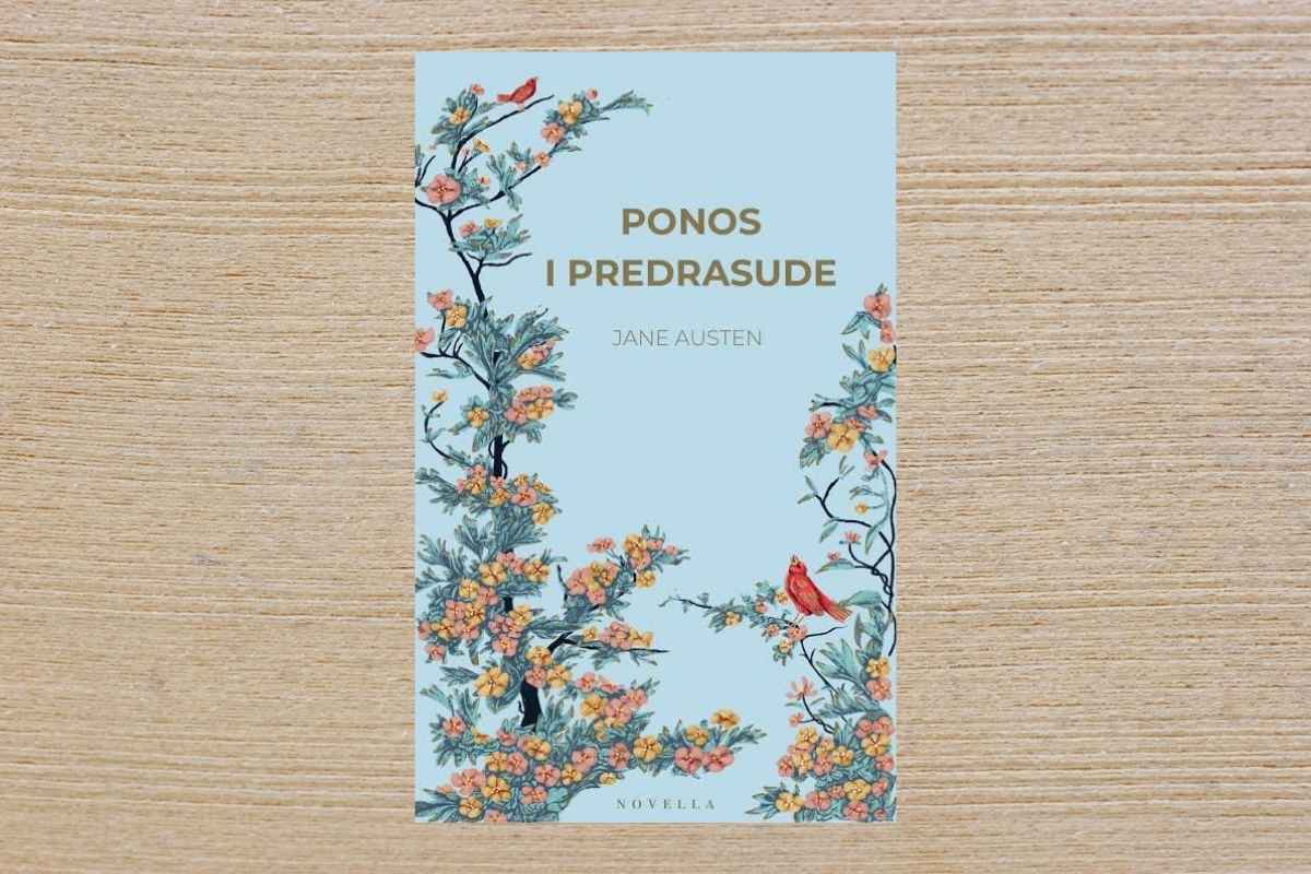 Ponos i predrasude knjiga