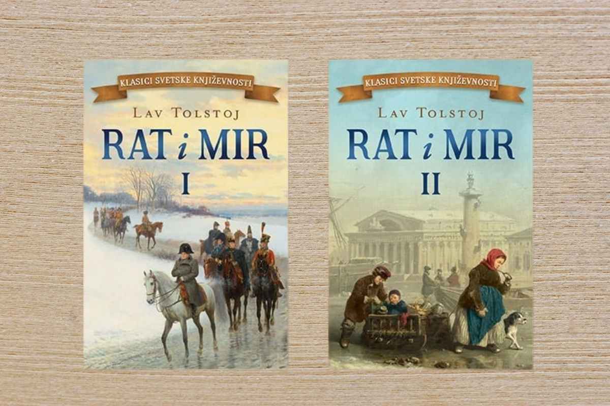 Rat i mir knjige