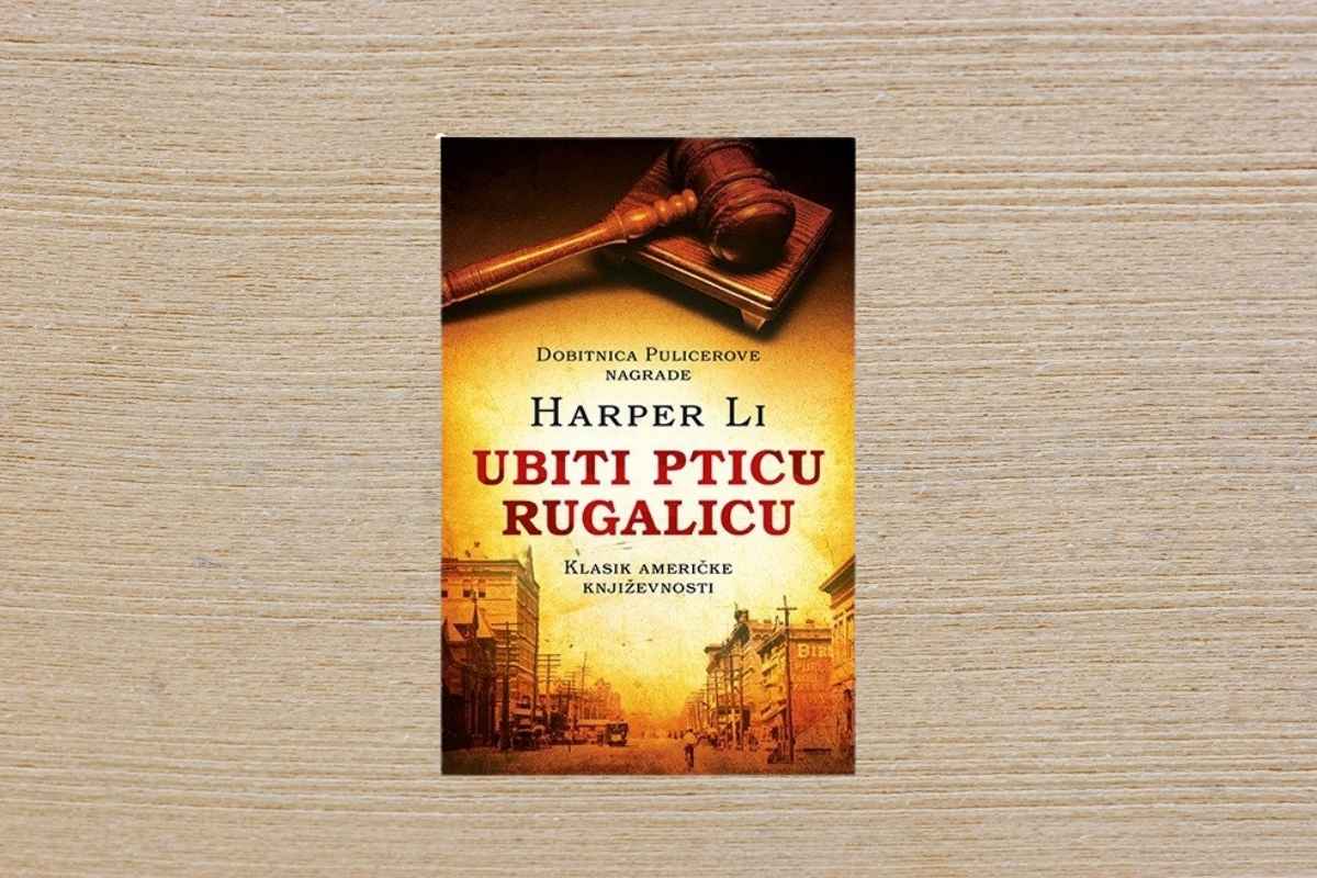 Ubiti pticu rugalicu kniga