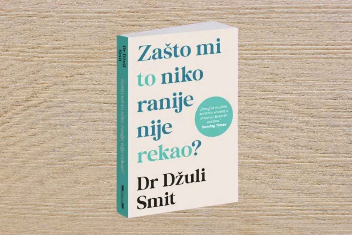 Zašto mi to niko ranije nije rekao knjiga
