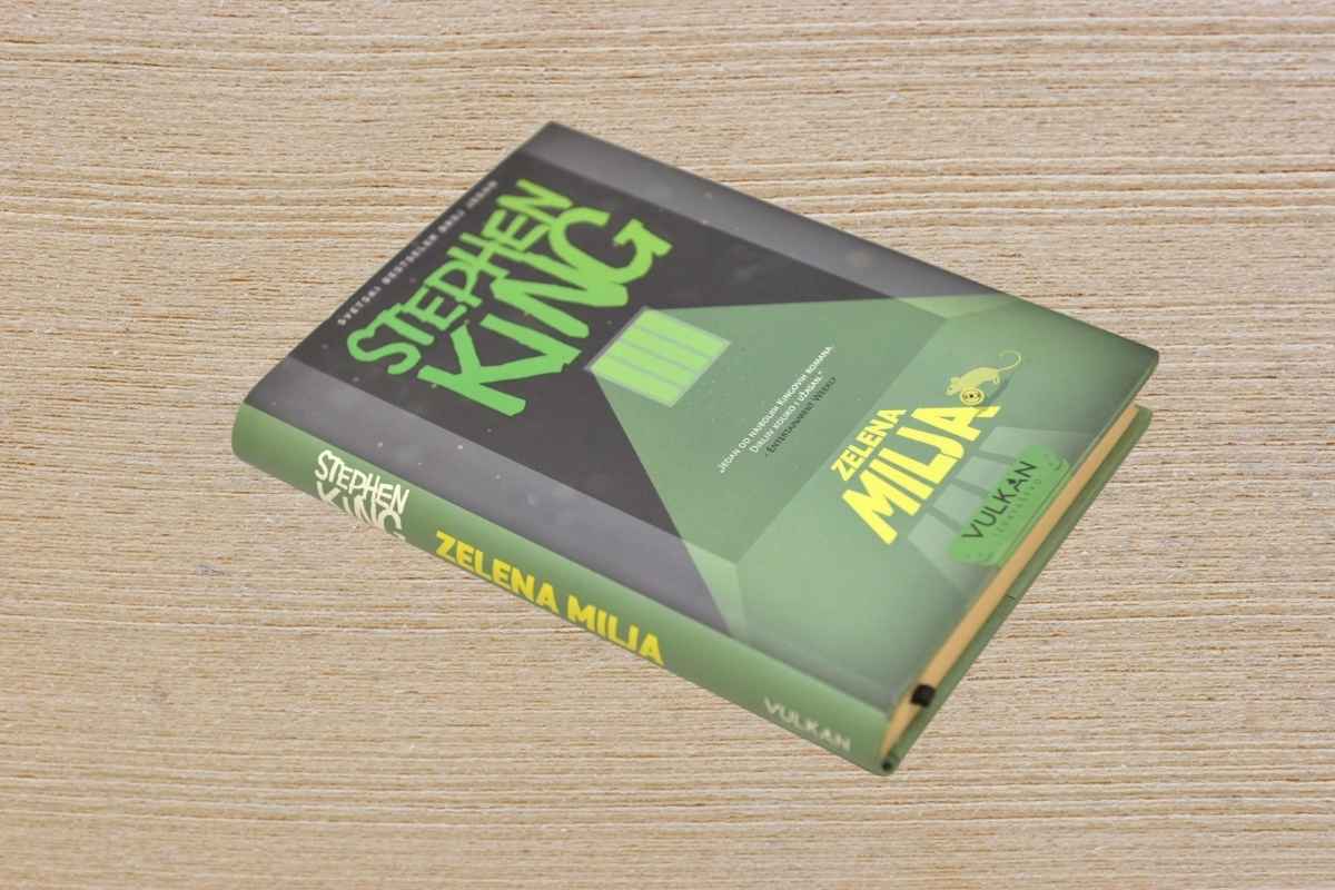 Zelena milja knjiga