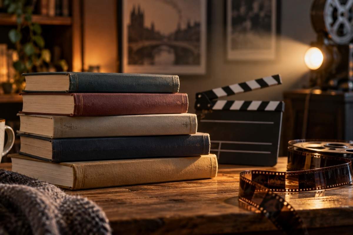 prikaz knjige i filmske produkcije u poazdini